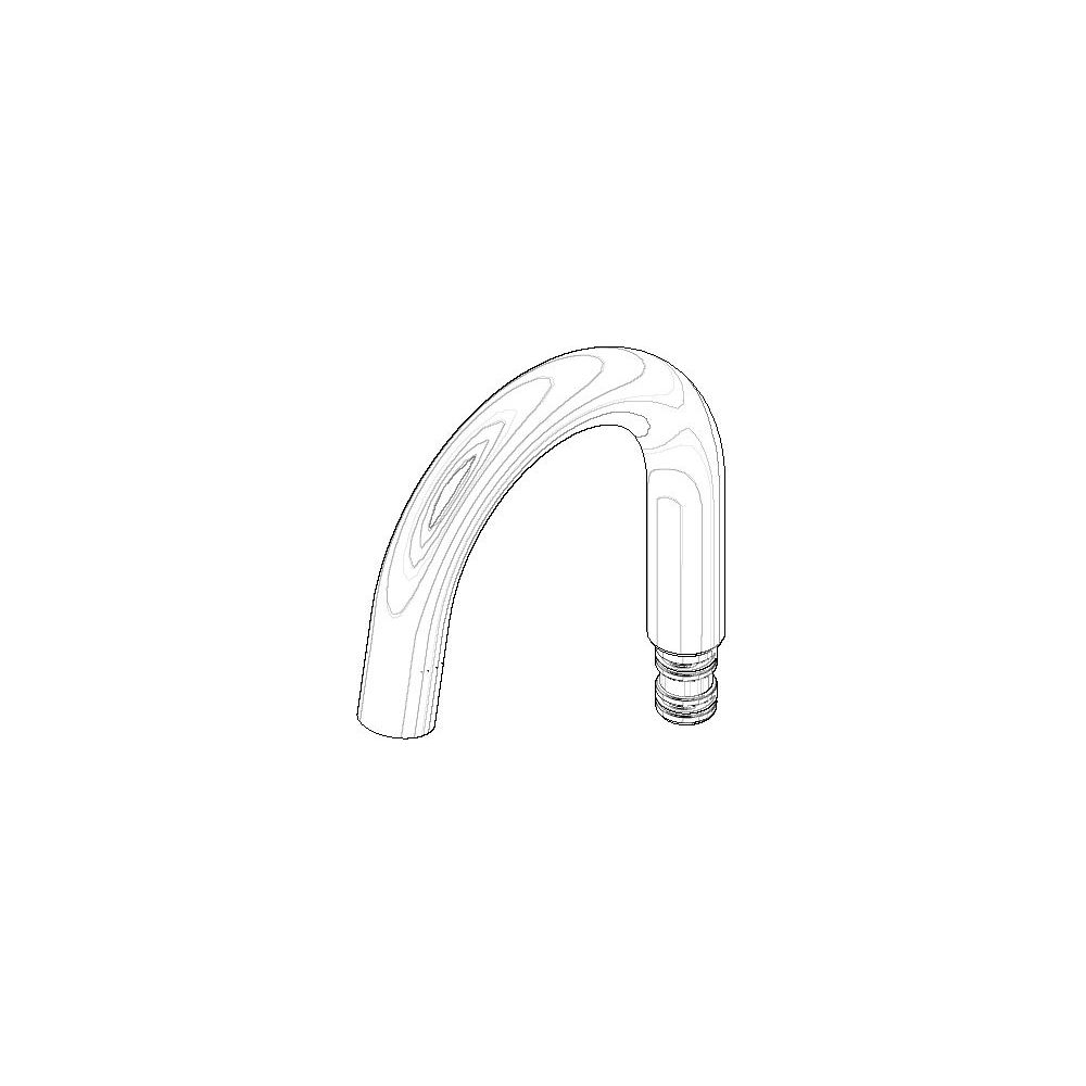 Dornbracht Auslauf, 26x131x127mm, 7l/min, Dark Platinum gebürstet, 902822058... DORNBRACHT-90282205802-99 4029011824890 (Abb. 2)