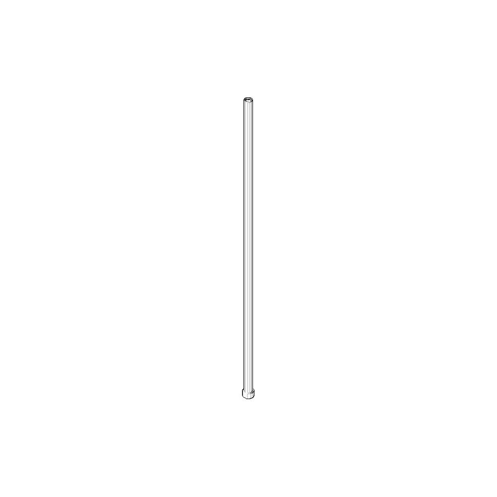 Dornbracht Rohr, 830mm, Chrom gebürstet, 90282209600-93... DORNBRACHT-90282209600-93 4029011946431 (Abb. 2)