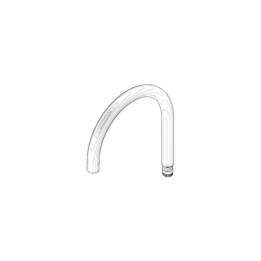 Dornbracht Auslauf, 23x200mm, 7l/min, Platin gebürstet, 90282216302-06... DORNBRACHT-90282216302-06 4029011707452 (Abb. 2)