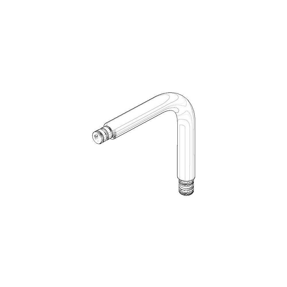 Dornbracht Auslauf, 228x231x30mm, Platin, 90282218500-08... DORNBRACHT-90282218500-08 4029011906541 (Abb. 2)