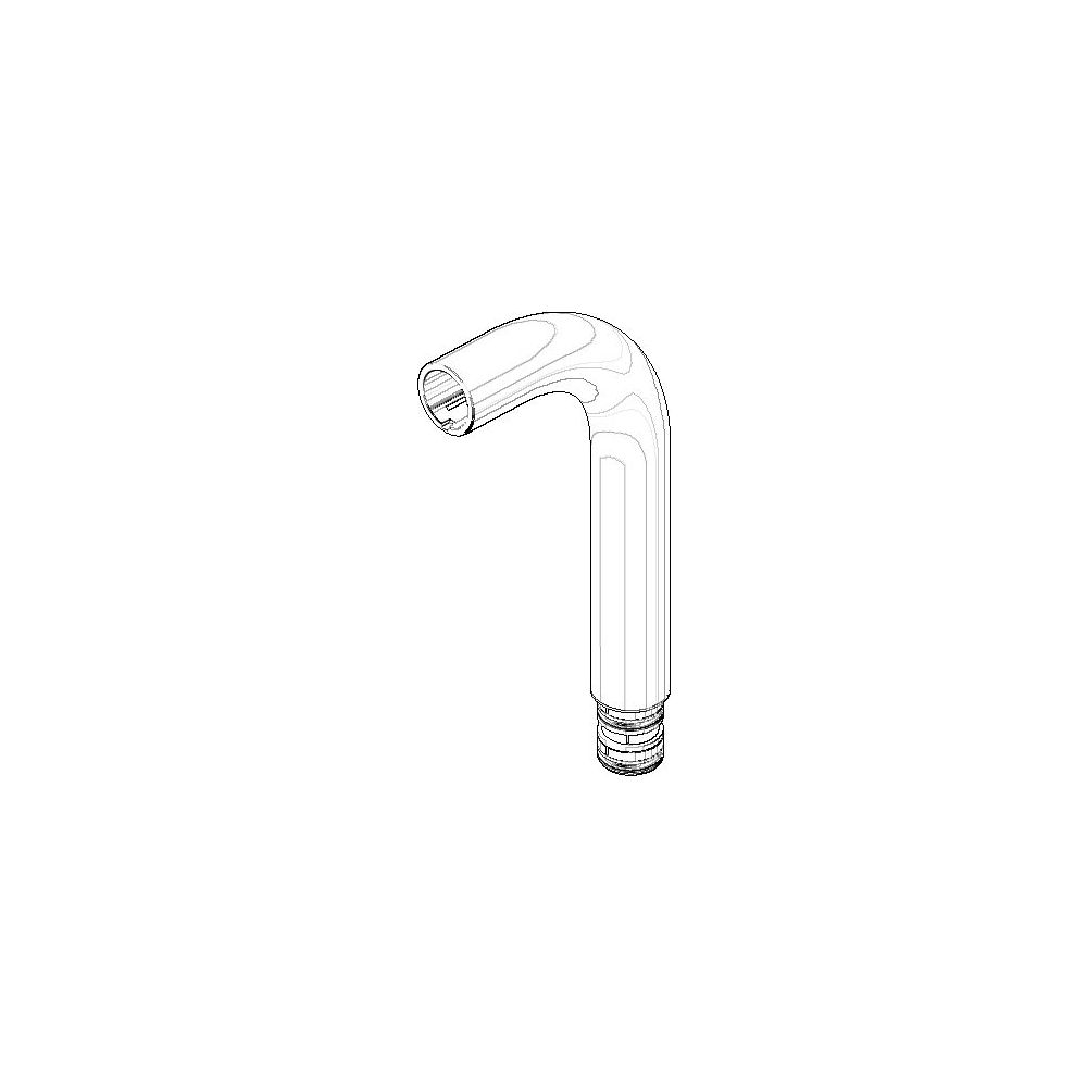 Dornbracht Rohr, 245x125x135mm, Platin, 90282218600-08... DORNBRACHT-90282218600-08 4029011719516 (Abb. 2)