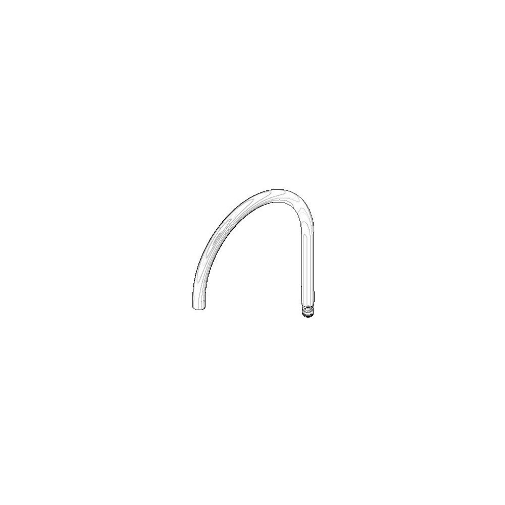 Dornbracht Auslauf, 280mm, 5,7l/min, Messing gebürstet, 90282220303-28... DORNBRACHT-90282220303-28 4029011906688 (Abb. 2)