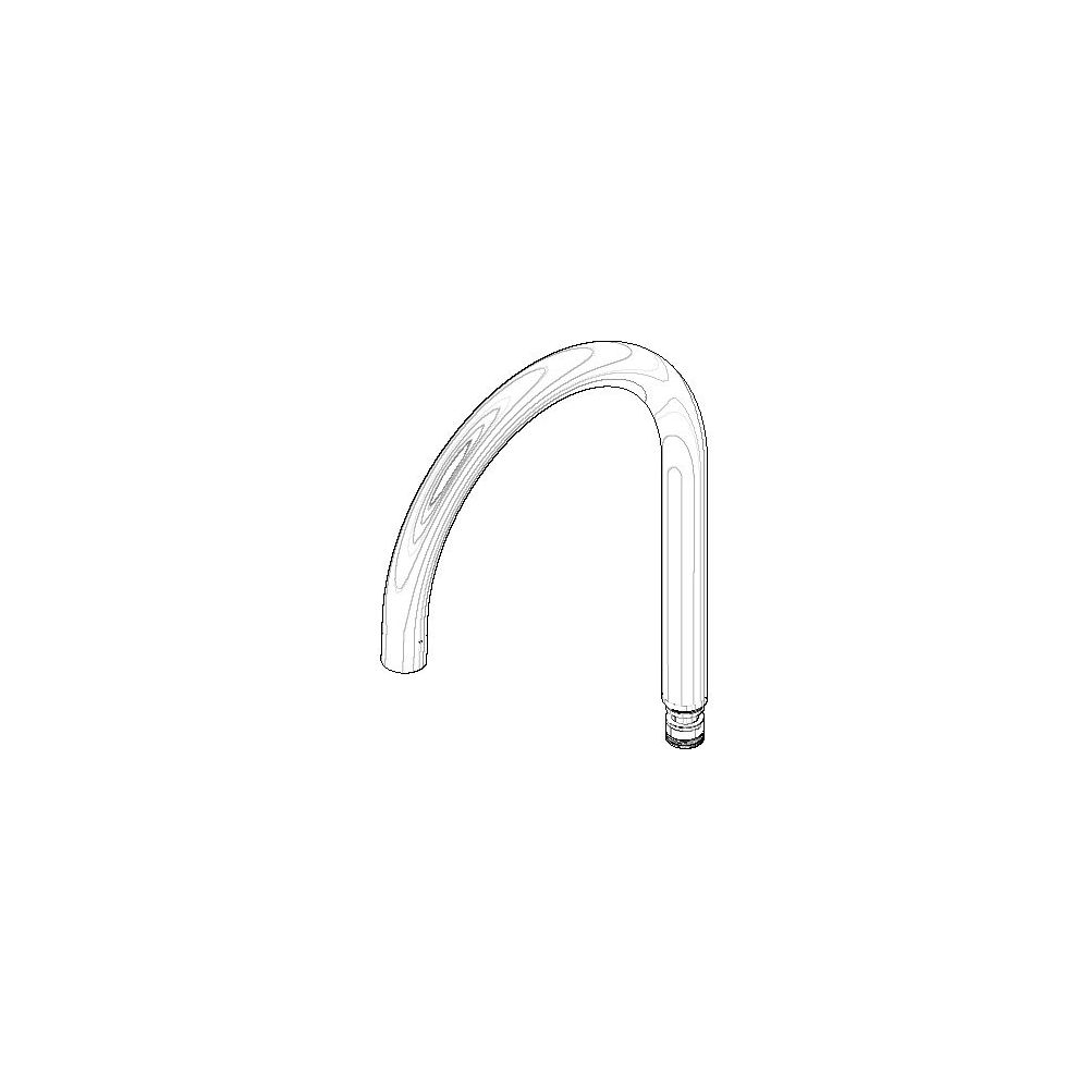 Dornbracht Auslauf 200mm, 5,7l/min, Platin, 90282220403-08... DORNBRACHT-90282220403-08 4029011906718 (Abb. 2)