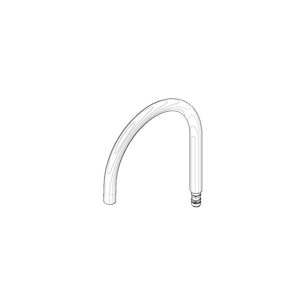 Dornbracht Auslauf, 200mm, 7l/min, Weiß matt, 90282221401-10... DORNBRACHT-90282221401-10 4029011923920 (Abb. 2)