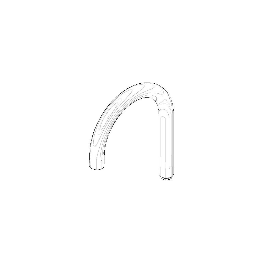 Dornbracht Wannen-Wandauslauf, 27-30l/min Champagne gebürstet, 90282221900-4... DORNBRACHT-90282221900-46 4099477035598 (Abb. 2)