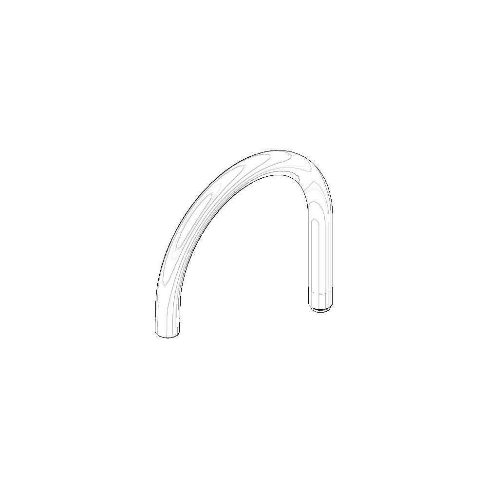 Dornbracht Auslauf, 220mm, 27-30l/min, Messing gebürstet, 90282222200-28... DORNBRACHT-90282222200-28 4029011906985 (Abb. 2)