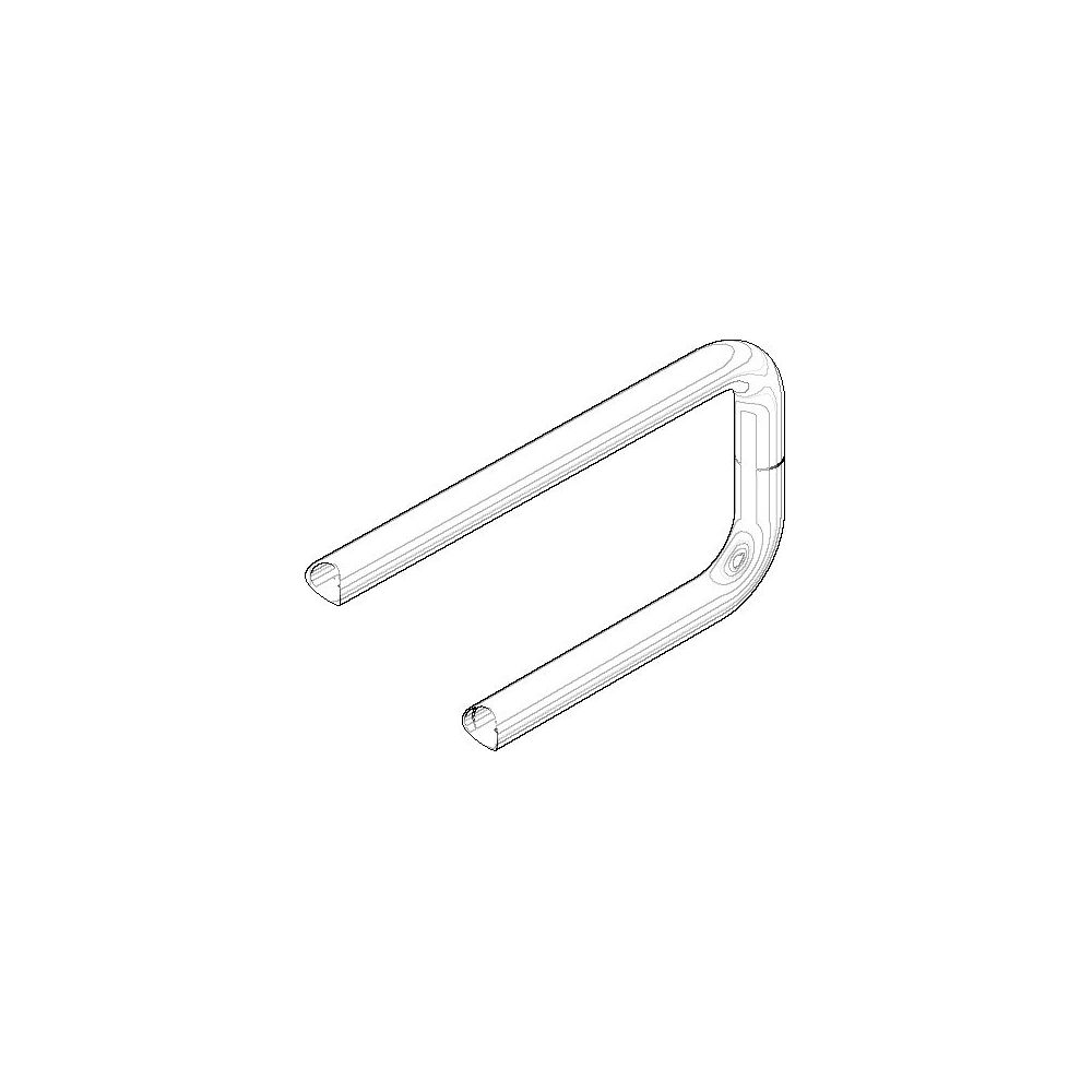 Dornbracht Gelenk für Potfiller, 340x327x38mm, Platin, 90282225700-08... DORNBRACHT-90282225700-08 4029011907029 (Abb. 2)