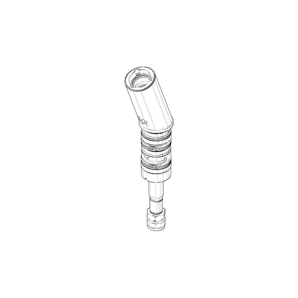 Dornbracht Anschluss, 39x162x50mm, Platin, 90282226000-08... DORNBRACHT-90282226000-08 4029011907043 (Abb. 2)