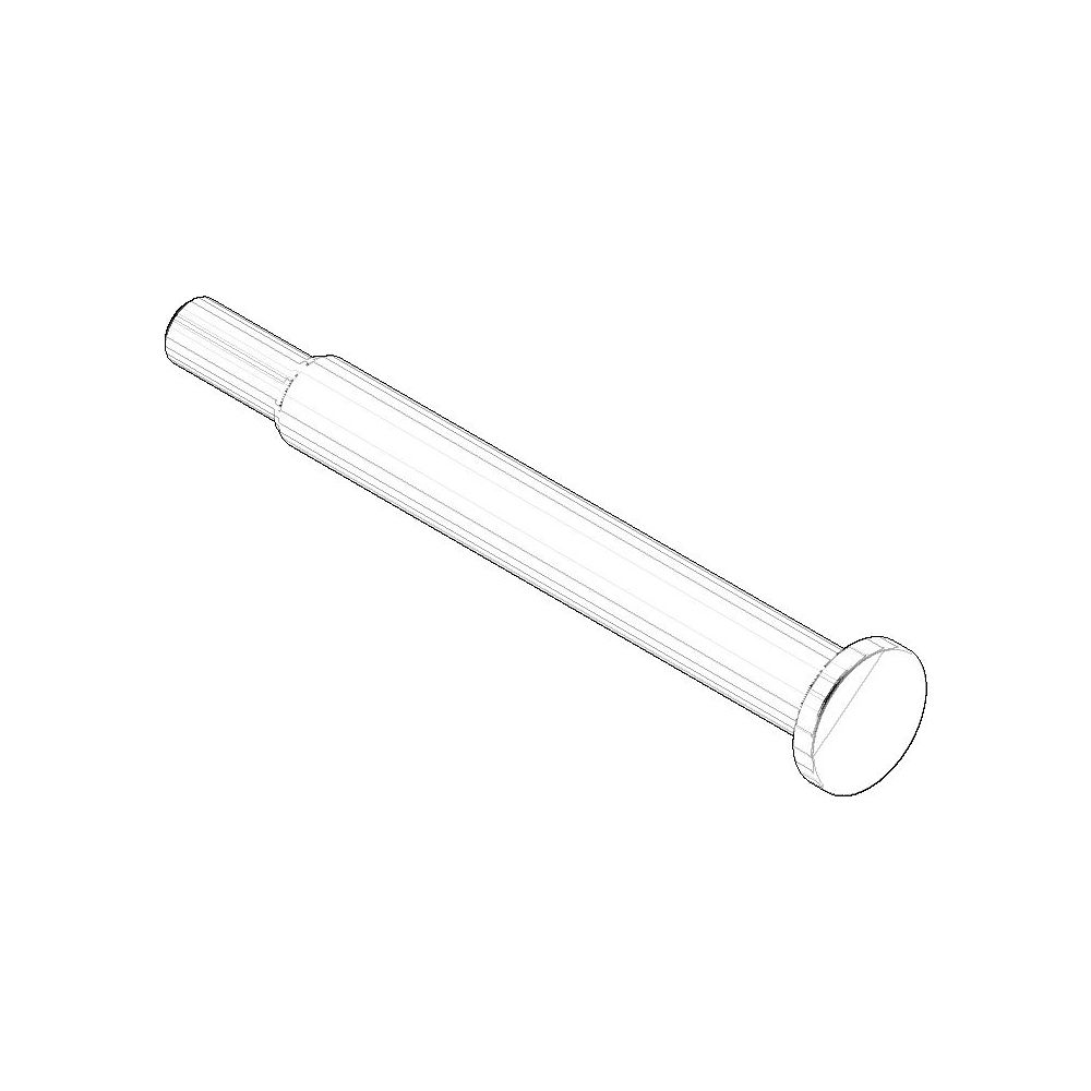 Dornbracht Halter, D 36x155,5mm, Chrom gebürstet, 90282265000-93... DORNBRACHT-90282265000-93 4029011947131 (Abb. 2)
