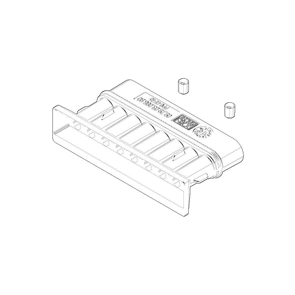 Dornbracht Strahlformer Ersatzteile 90290306600 50x13x29mm... DORNBRACHT-9029030660090 4029011646157 (Abb. 1)