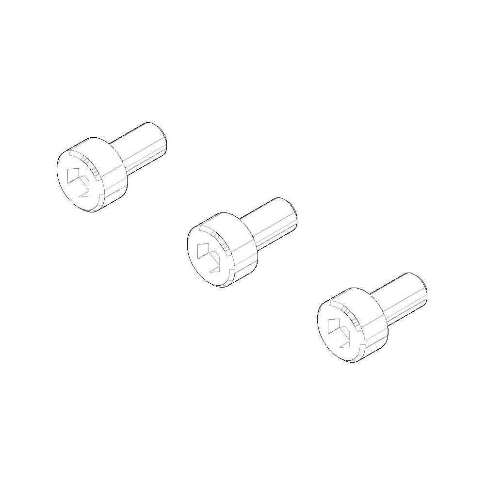 Dornbracht Befestigung Zylinderschraube Ersatzteile 90303005900 M3x6mm... DORNBRACHT-9030300590090 4029011646225 (Abb. 1)