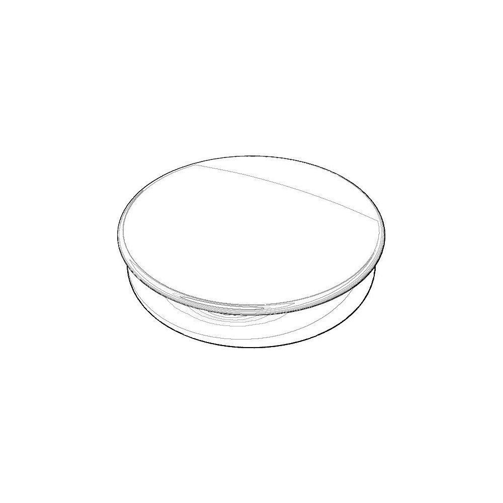 Dornbracht Abdeckung, 7x2,1mm, Schwarz matt, 90312008700-33... DORNBRACHT-90312008700-33 4029011932588 (Abb. 2)