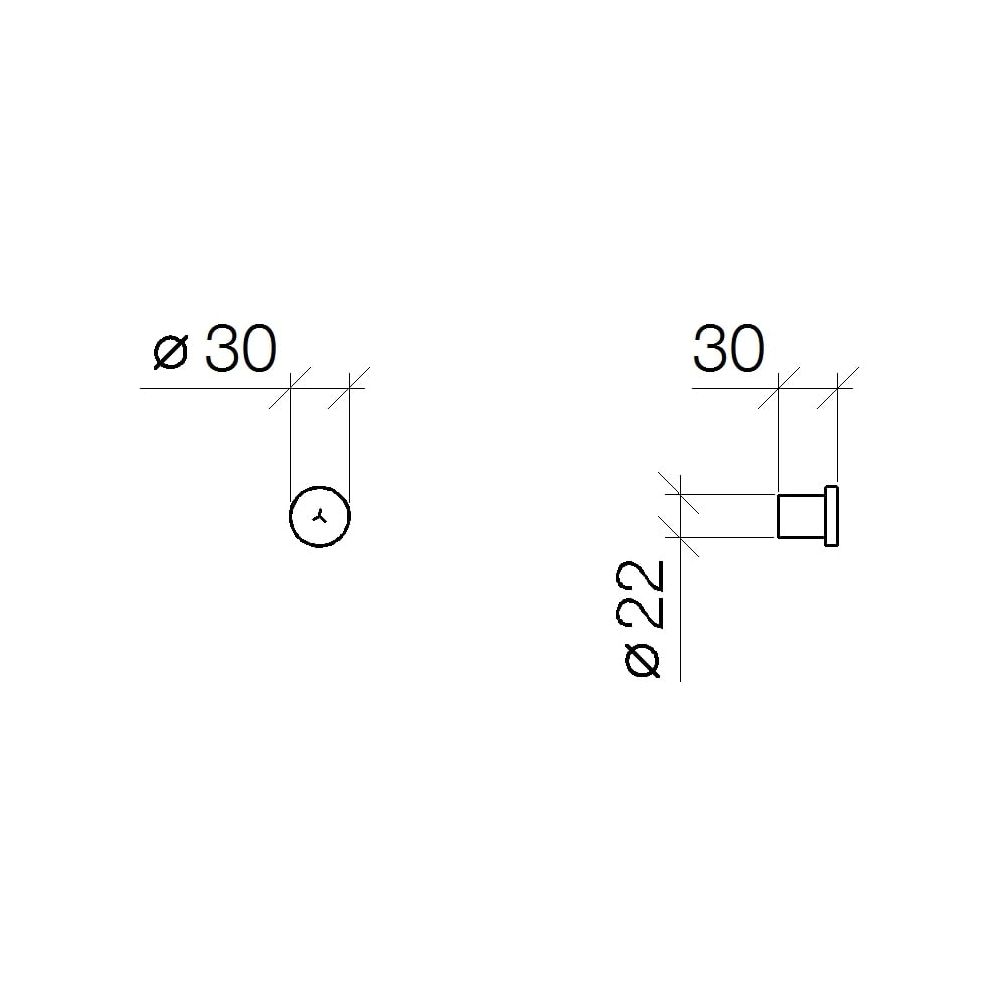 Dornbracht Gentle Türgriff 11000720 chrom... DORNBRACHT-11000720-00 4029011642883 (Abb. 2)