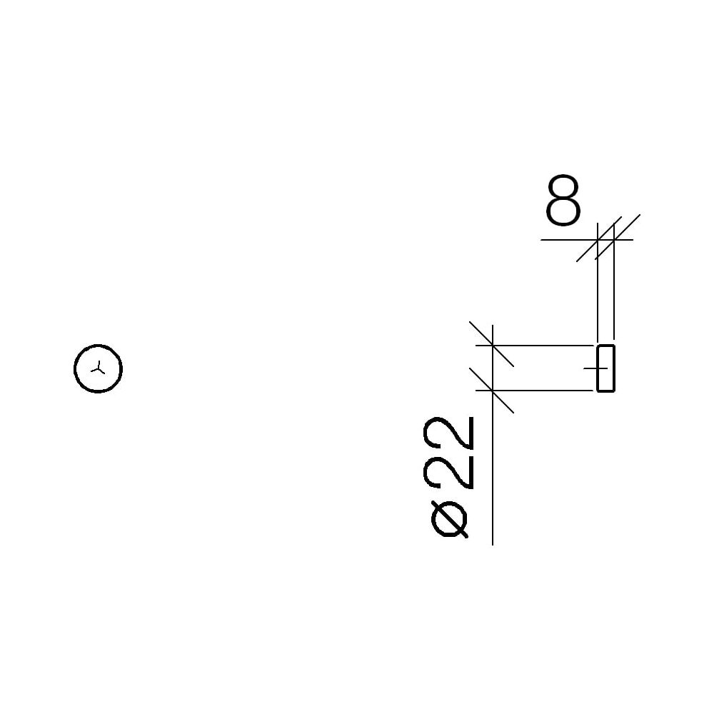 Dornbracht Gentle Blende 11001720 chrom... DORNBRACHT-11001720-00 4029011642890 (Abb. 2)