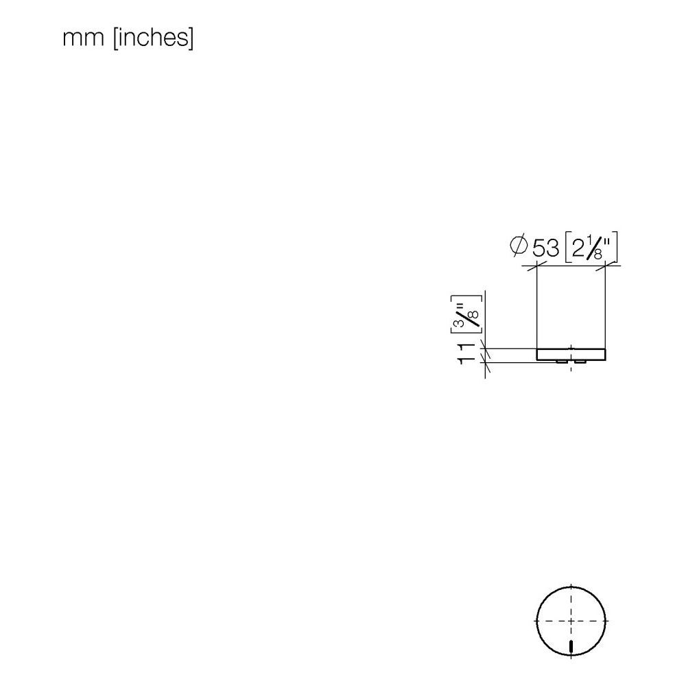 Dornbracht CYO Griffeinsatz 11183811 Messing warm... DORNBRACHT-11183811-09 4029011910883 (Abb. 3)