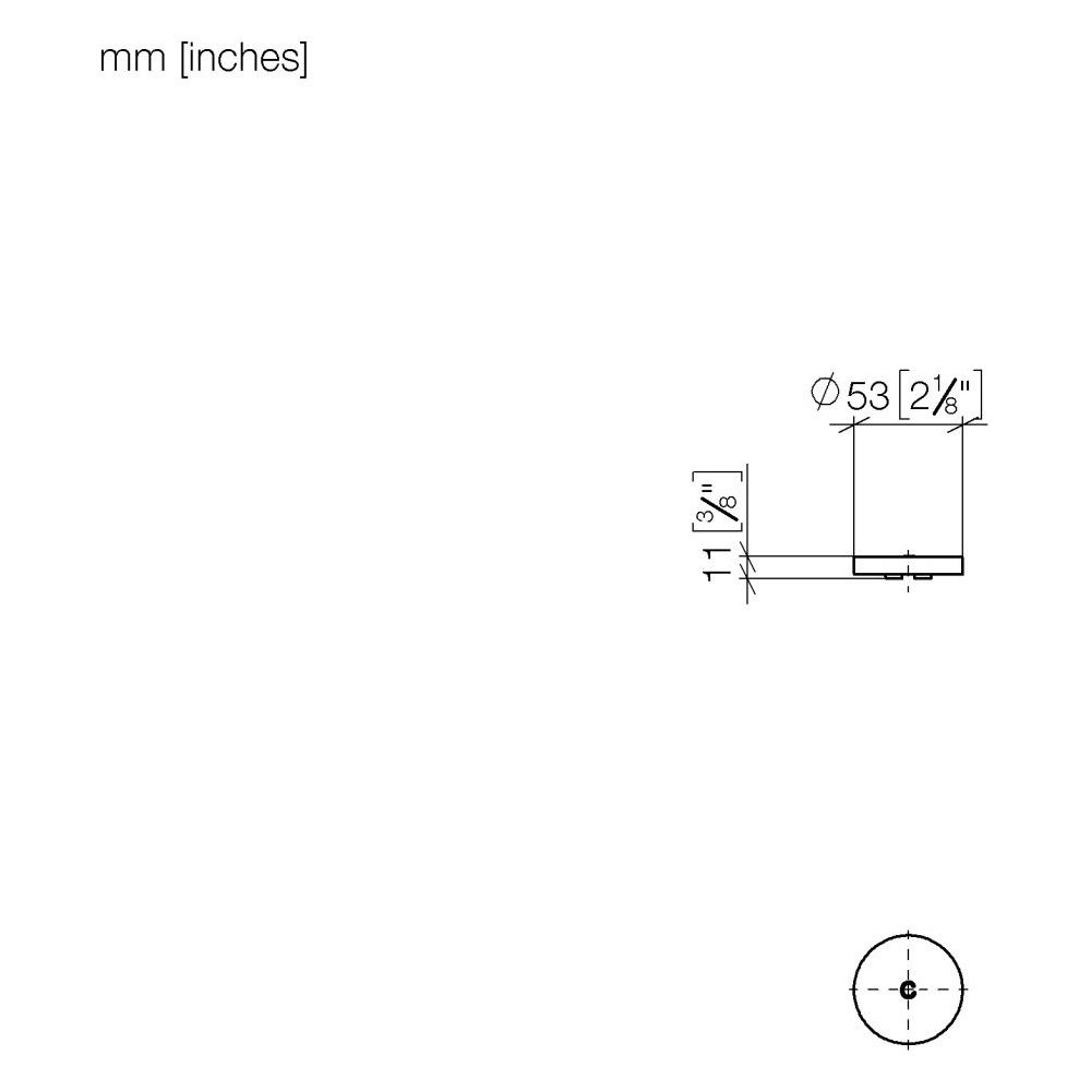 Dornbracht CYO Griffeinsatz C 11186811 Messing... DORNBRACHT-11186811-09 4029011911002 (Abb. 3)