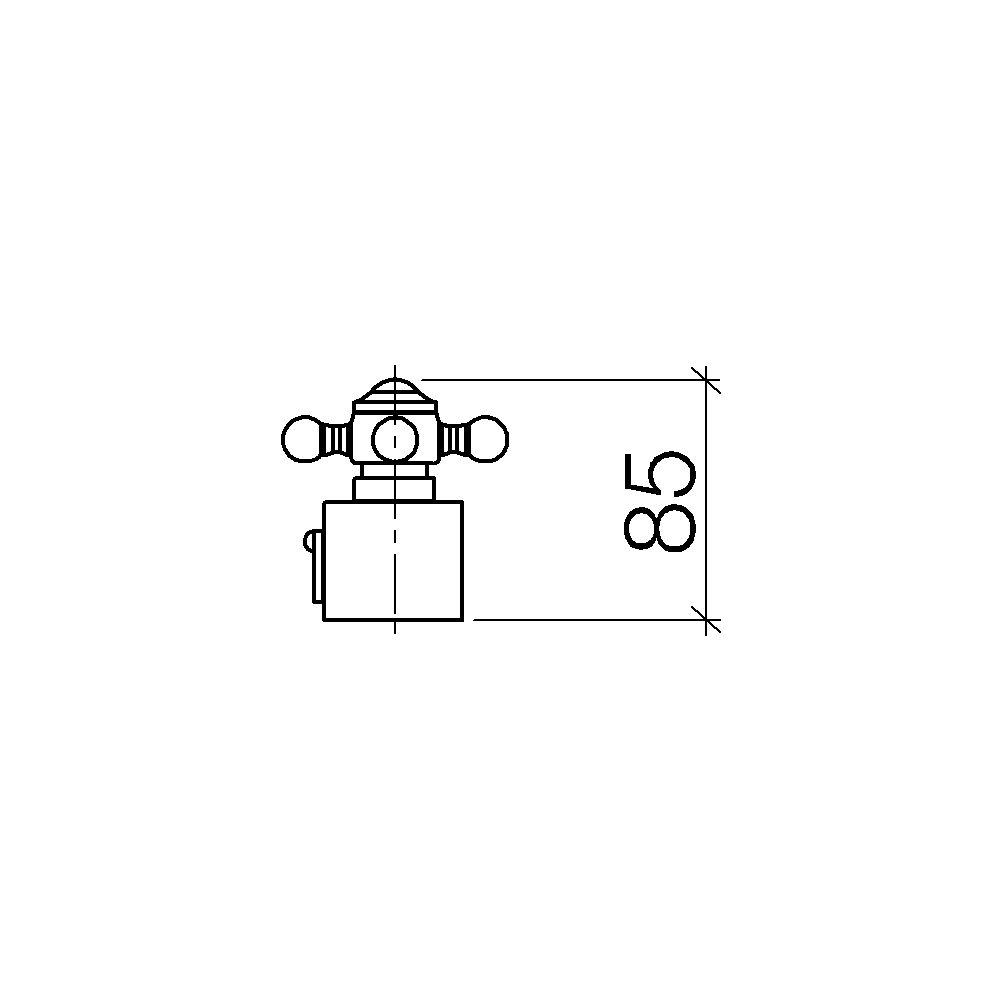 Dornbracht Madison Skalengriff 11420360 Messing... DORNBRACHT-11420360-09 4029011158896 (Abb. 2)