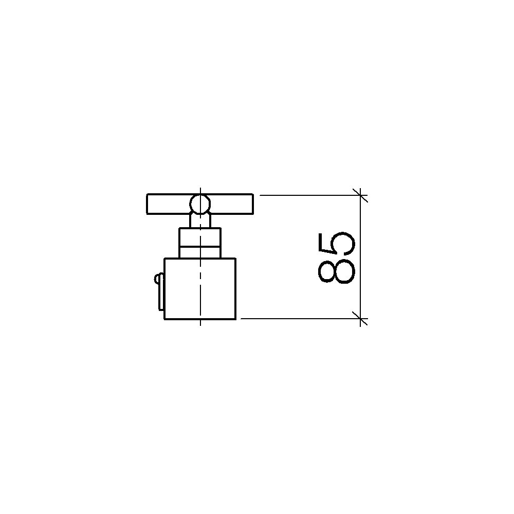 Dornbracht Tara Griff 11420890 chrom... DORNBRACHT-11420890-00 4029011159275 (Abb. 2)