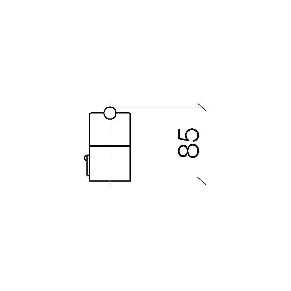 Dornbracht Griff Circle 11420920 chrom/chrom gebürstet... DORNBRACHT-11420920-44 4029011345289 (Abb. 2)