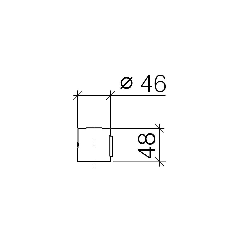 Dornbracht Mengenreguliergriff Serienneutral 11430979 schwarz matt... DORNBRACHT-11430979-33 4029011784026 (Abb. 1)