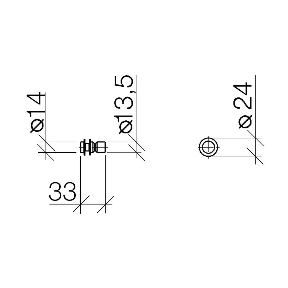 Dornbracht Befestigungssatz Serienneutral 12353970... DORNBRACHT-1235397090 4029011642517 (Abb. 2)