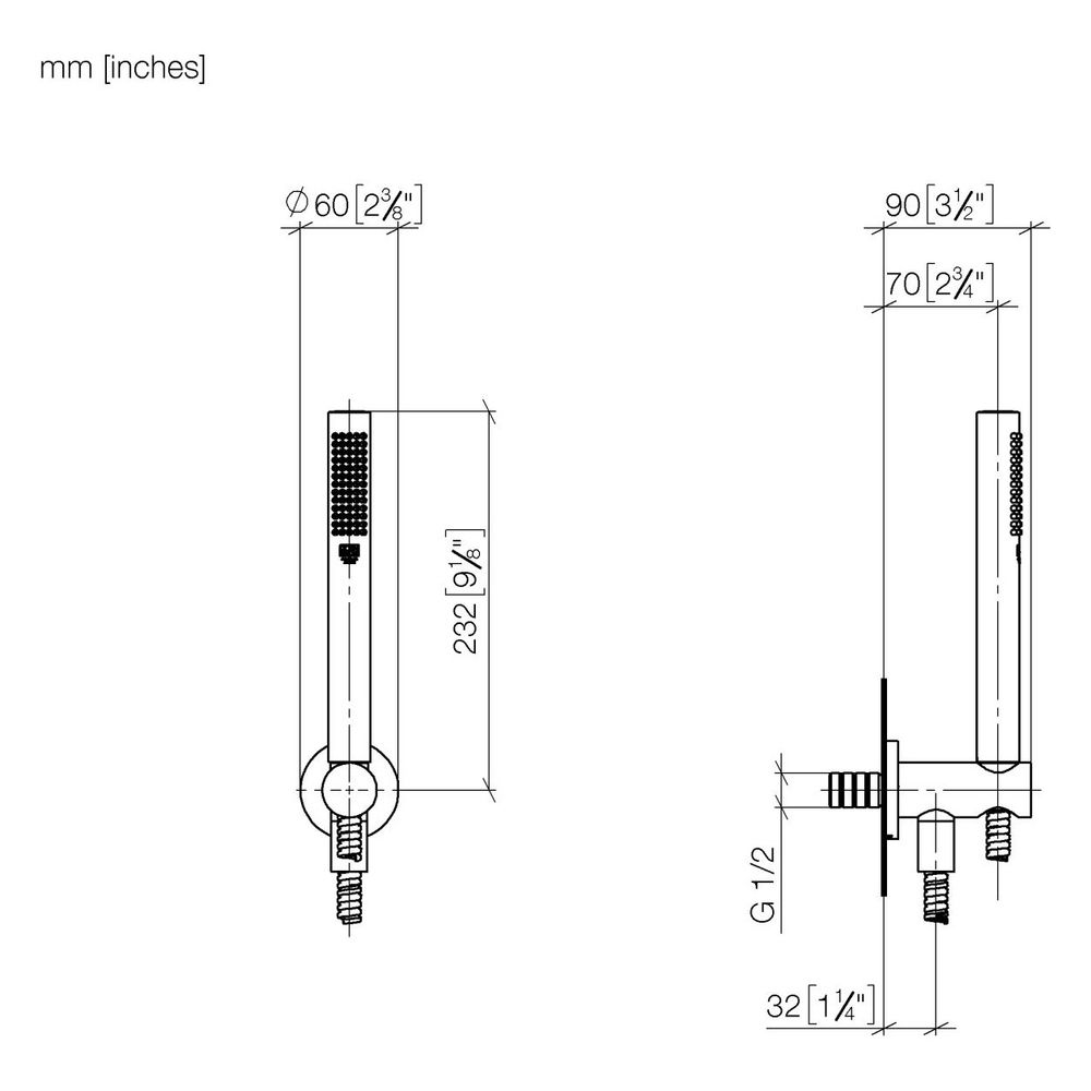 Dornbracht Schlauchbrausegarnitur Serienspezifisch 27802660 chrom... DORNBRACHT-27802660-00 4029011758430 (Abb. 3)
