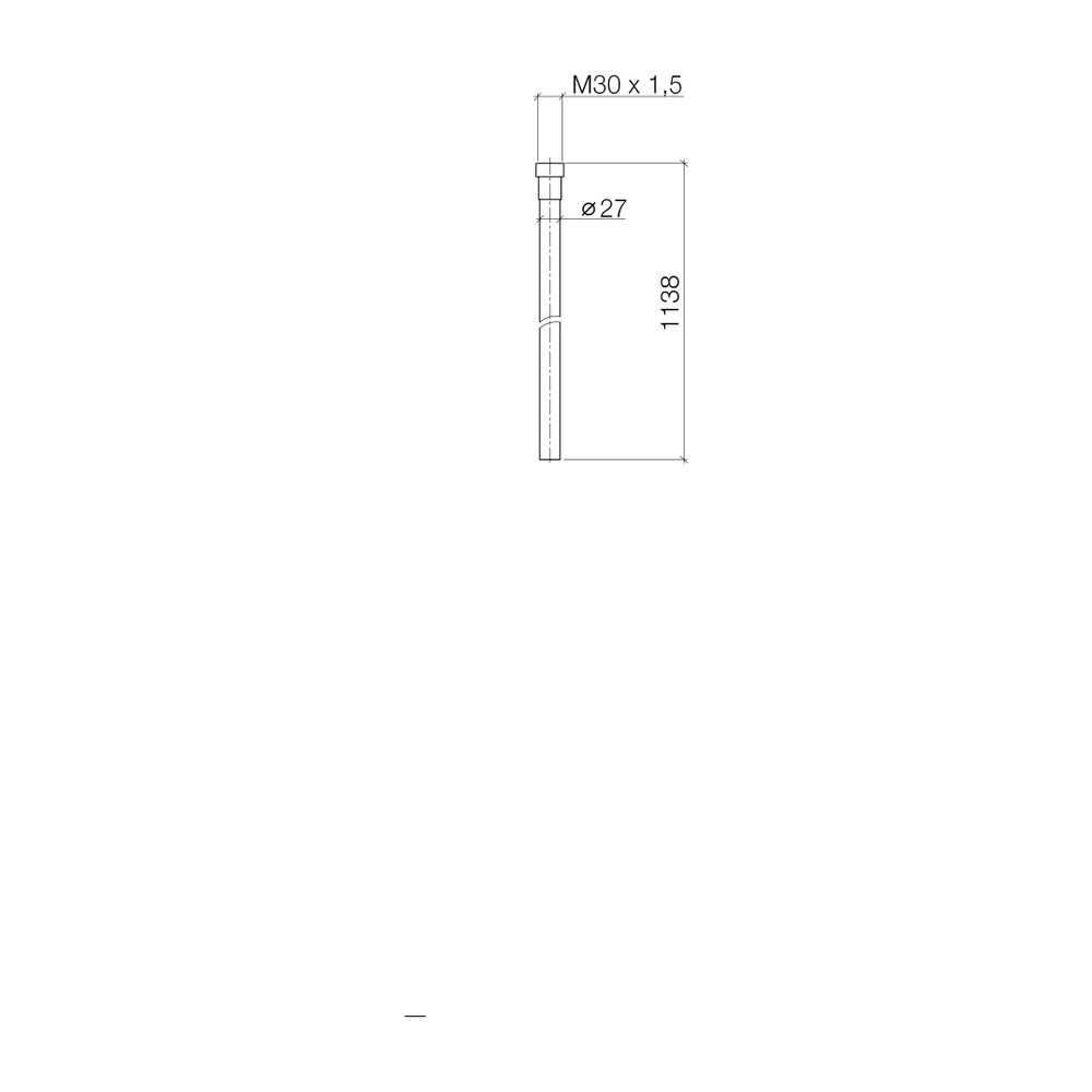 Dornbracht Kneipp-Schlauch Serienneutral 28280979 chrom weiß... DORNBRACHT-28280979-00 4029011511257 (Abb. 2)