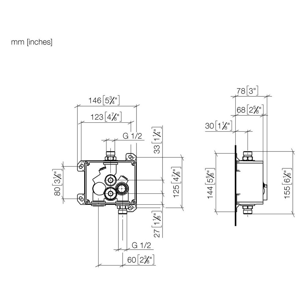 Dornbracht Waschtischbatterie Serienneutral 35742970... DORNBRACHT-3574297090 4029011749988 (Abb. 3)