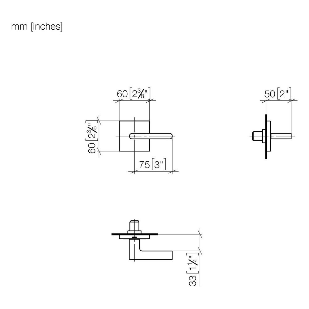 Dornbracht CL.1 Unterputzventil Serienspezifisch 1/2" 36607716 platin matt... DORNBRACHT-36607716-06 4029011854149 (Abb. 3)
