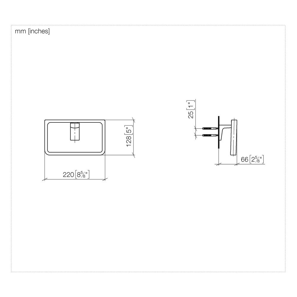 Dornbracht Handtuchring 220x128x66mm, Light Gold gebürstet PVD... DORNBRACHT-83200976-27 4099477273471 (Abb. 3)