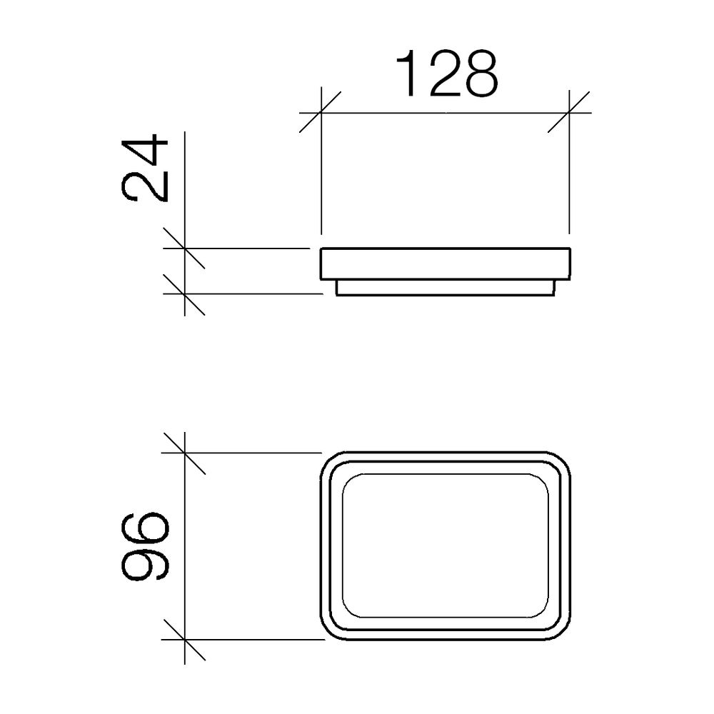 Dornbracht LULU Schale 84410710 porzellan/grün... DORNBRACHT-84410710-68 4029011446573 (Abb. 3)