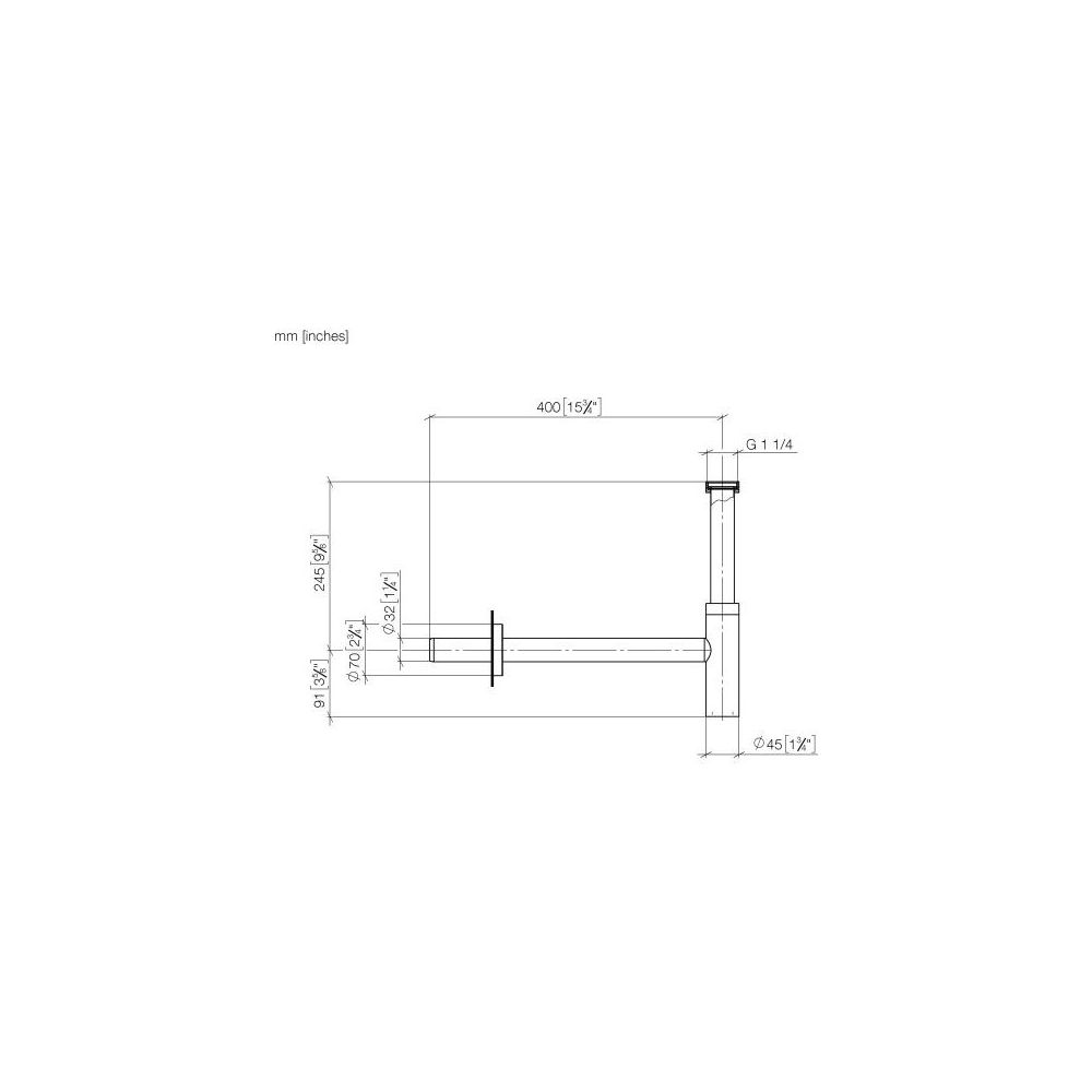 Dornbracht Geruchverschluss rund, Chrom, 10060970... DORNBRACHT-10060970-00 4029011341410 (Abb. 4)