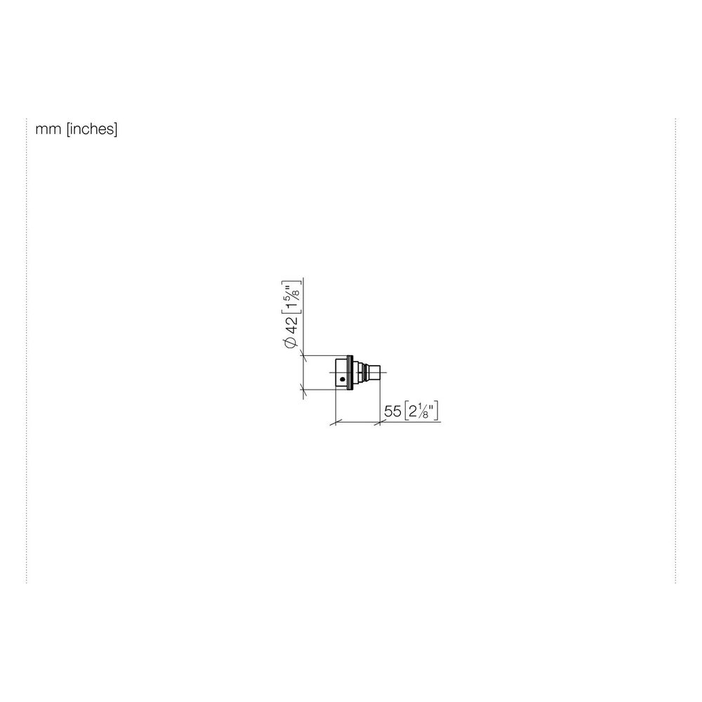 Dornbracht Verlängerung 28mm für Xtool Thermostatmodul 35 503/511/521/531/524/53... DORNBRACHT-1217797090 4029011428593 (Abb. 4)