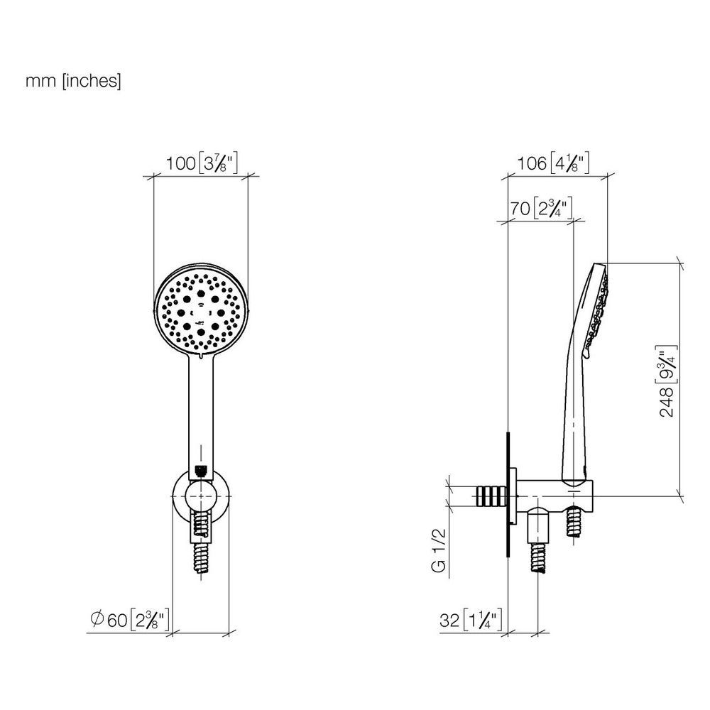 Dornbracht Schlauchbrausegarnitur Serienspezifisch 27803660 schwarz matt... DORNBRACHT-27803660-33 4029011758539 (Abb. 4)