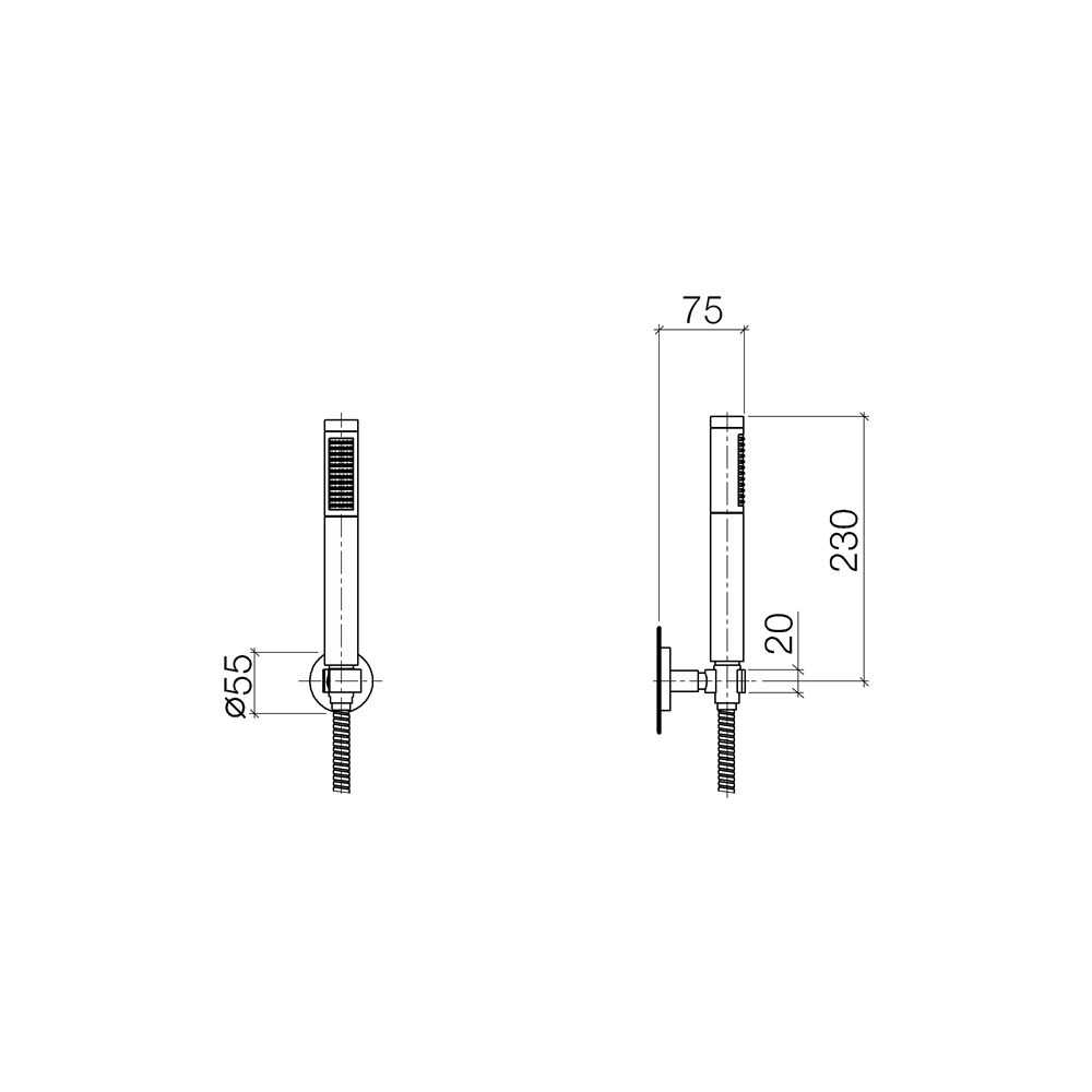 Dornbracht Meta Schlauchbrausegarnitur 27806625 chrom... DORNBRACHT-27806625-00 4029011416941 (Abb. 4)