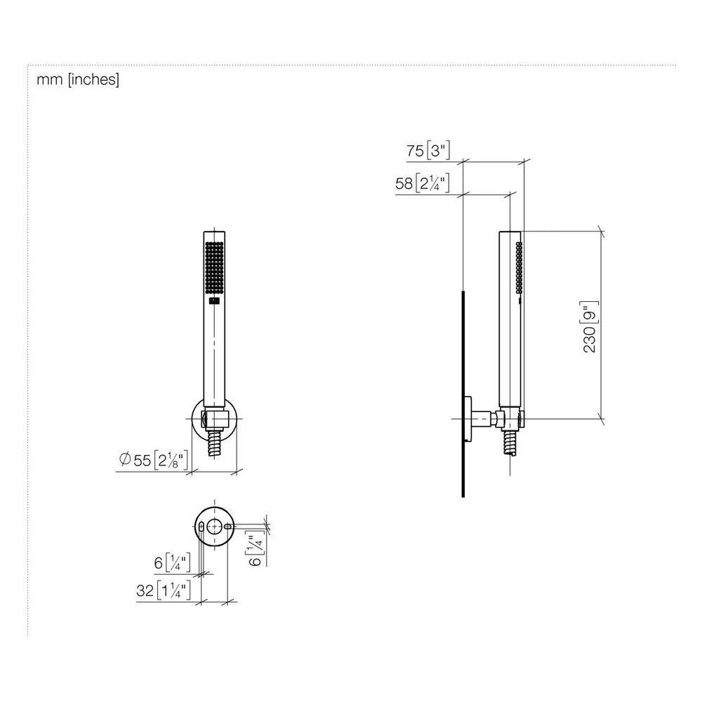 Dornbracht Schlauchbrausegarnitur Meta FlowReduce, max. 6,8l/min, Light Gol... DORNBRACHT-27816625-260010 4099477416021 (Abb. 4)