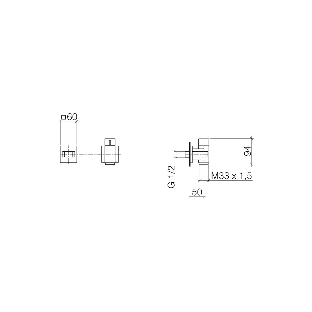 Dornbracht Kneipp-Wandanschlussbogen Water Tube mit Mengenregulierung und Schla... DORNBRACHT-27821979-93 4029011944468 (Abb. 4)