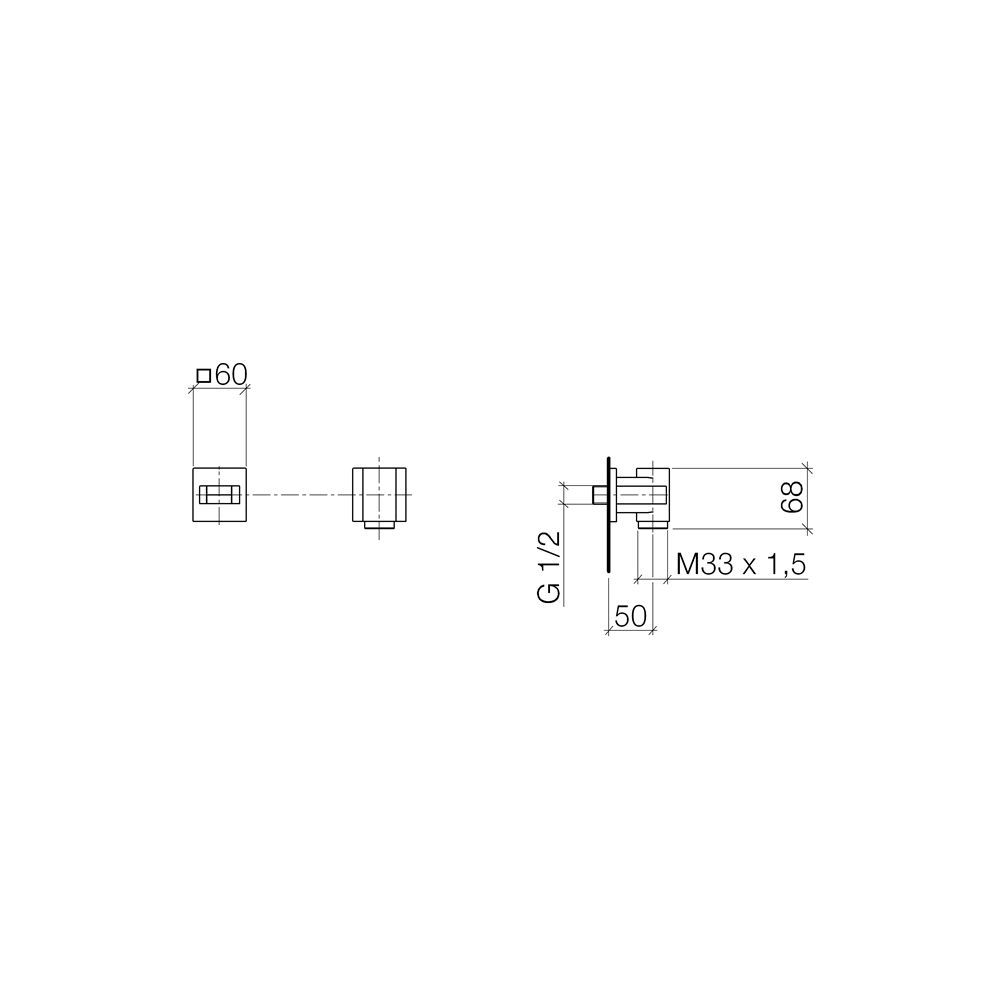 Dornbracht Kneipp-Wandanschlussbogen Serienneutral 27822979 platin matt... DORNBRACHT-27822979-06 4029011480904 (Abb. 4)