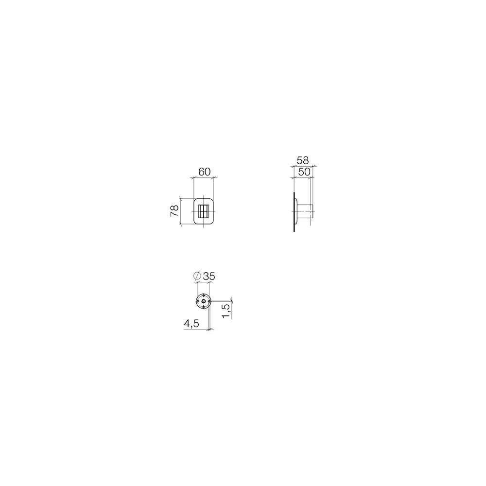 Dornbracht Brausehalter Lissé, Chrom gebürstet... DORNBRACHT-28050845-93 4029011944703 (Abb. 4)