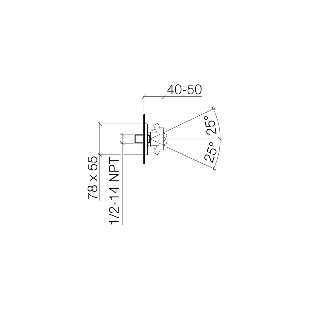 Dornbracht LULU Seitenbrause ohne Mengenregulierung 28518710 chrom... DORNBRACHT-28518710-00 4029011435263 (Abb. 4)