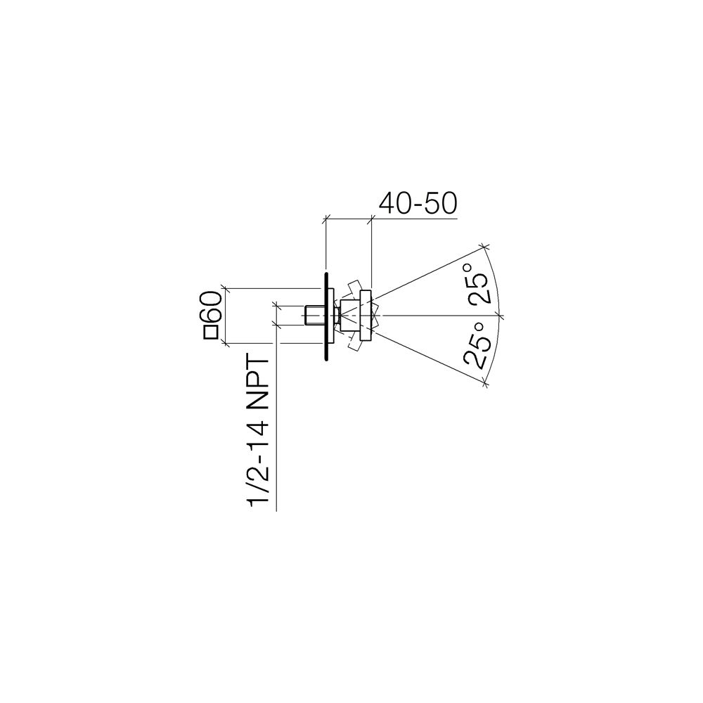 Dornbracht Seitenbrause MEM 5l/min Brausekopf 55mm Kugelgelenk 25 Grad schwenkb... DORNBRACHT-28518782-19 4099477074160 (Abb. 4)