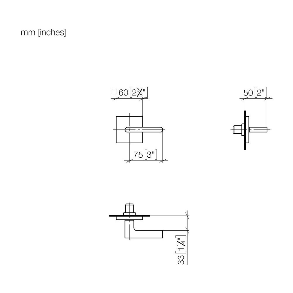 Dornbracht CL.1 Unterputzventil Serienspezifisch 1/2" 36607715 chrom... DORNBRACHT-36607715-00 4029011854033 (Abb. 4)