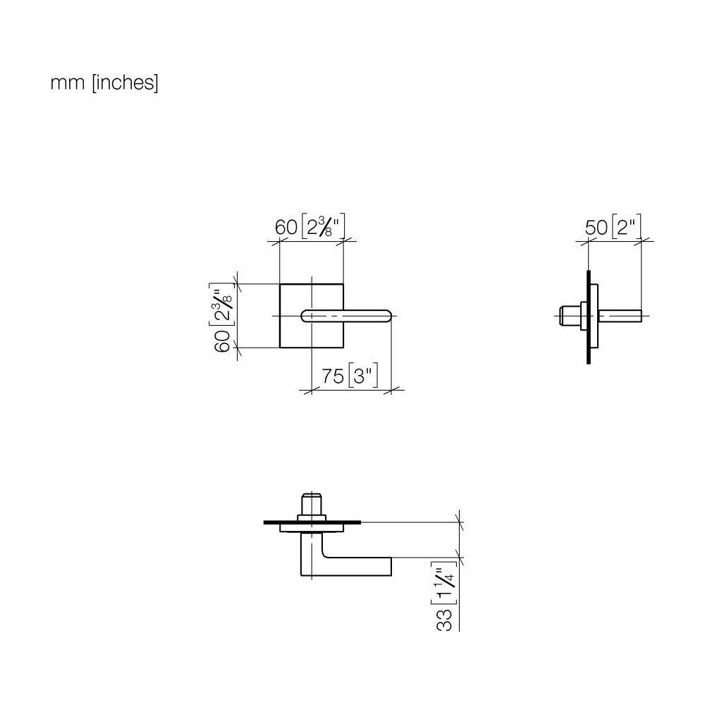 Dornbracht CL.1 Unterputzventil Serienspezifisch 3/4" 36608715 chrom... DORNBRACHT-36608715-00 4029011854088 (Abb. 4)