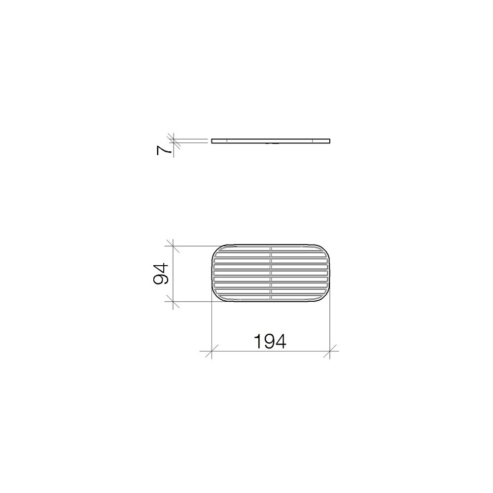 Dornbracht Gittereinsatz Serienspezifisch 82481970 taupe... DORNBRACHT-82481970-53 4029011644863 (Abb. 2)