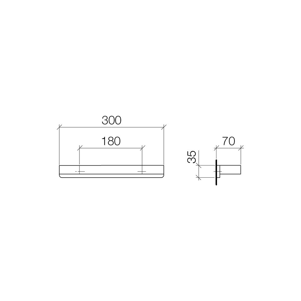 Dornbracht LULU Wannengriff 83030710 platin matt... DORNBRACHT-83030710-06 4029011439001 (Abb. 4)