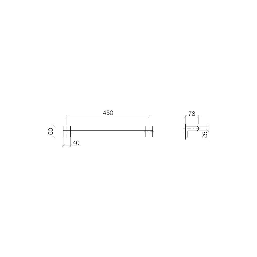Dornbracht IMO Badetuchhalter 83045670 platin matt... DORNBRACHT-83045670-06 4029011689710 (Abb. 4)