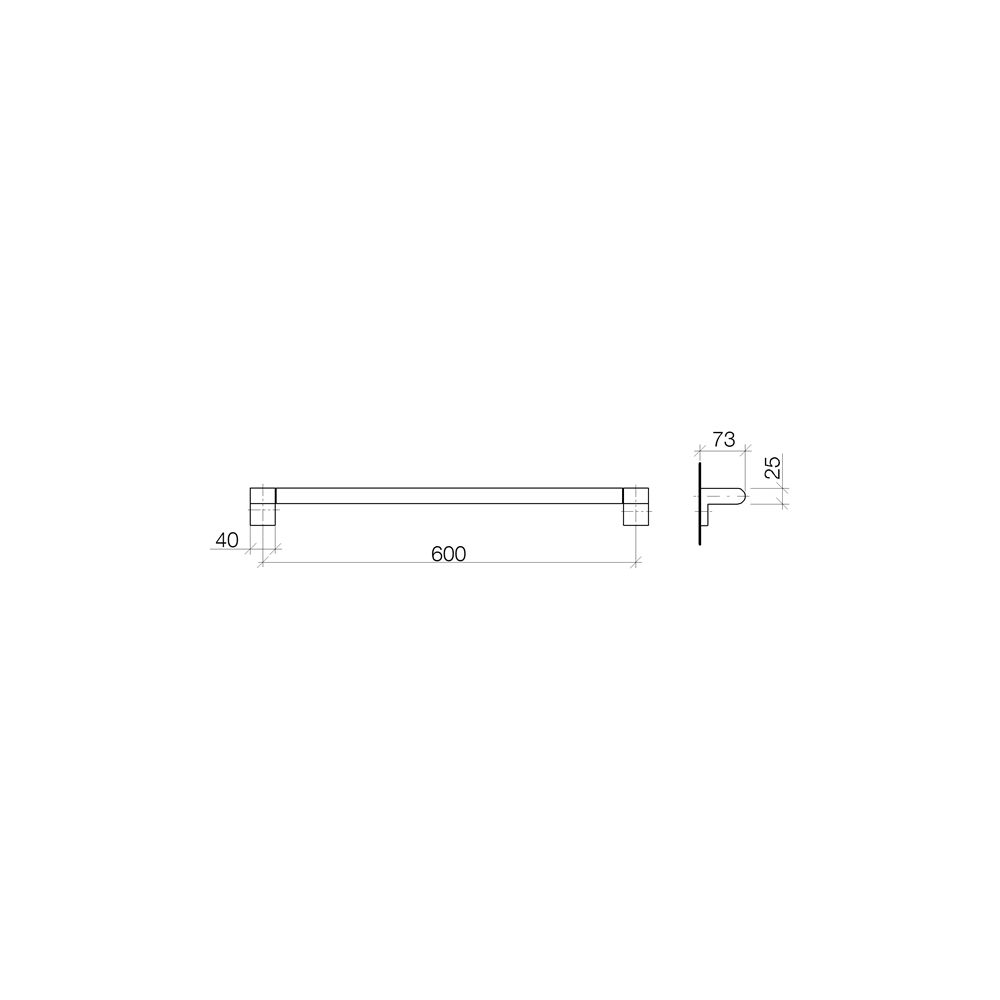 Dornbracht IMO Badetuchhalter 83060670 chrom... DORNBRACHT-83060670-00 4029011564239 (Abb. 4)