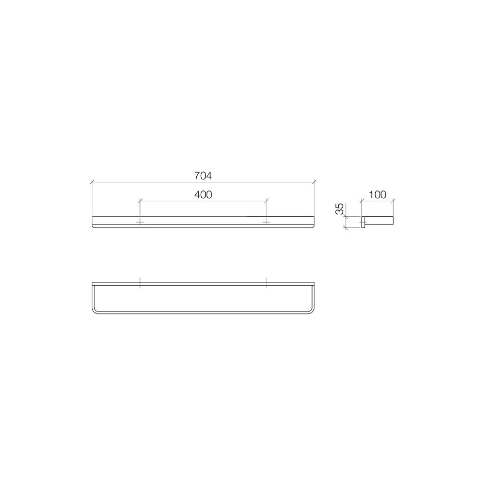 Dornbracht LULU Badetuchhalter 83070710 chrom... DORNBRACHT-83070710-00 4029011439018 (Abb. 4)