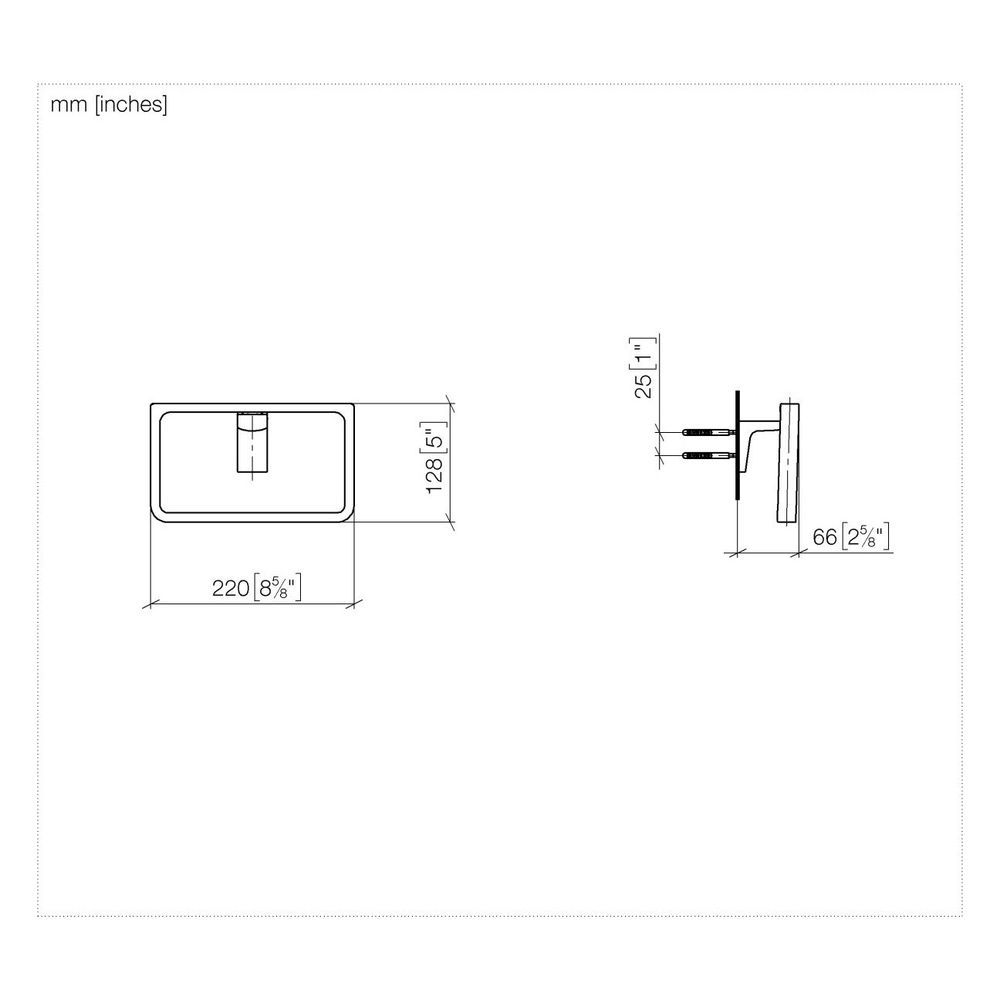 Dornbracht Handtuchring 220x128x66mm, Light Gold gebürstet PVD... DORNBRACHT-83200976-27 4099477273471 (Abb. 4)