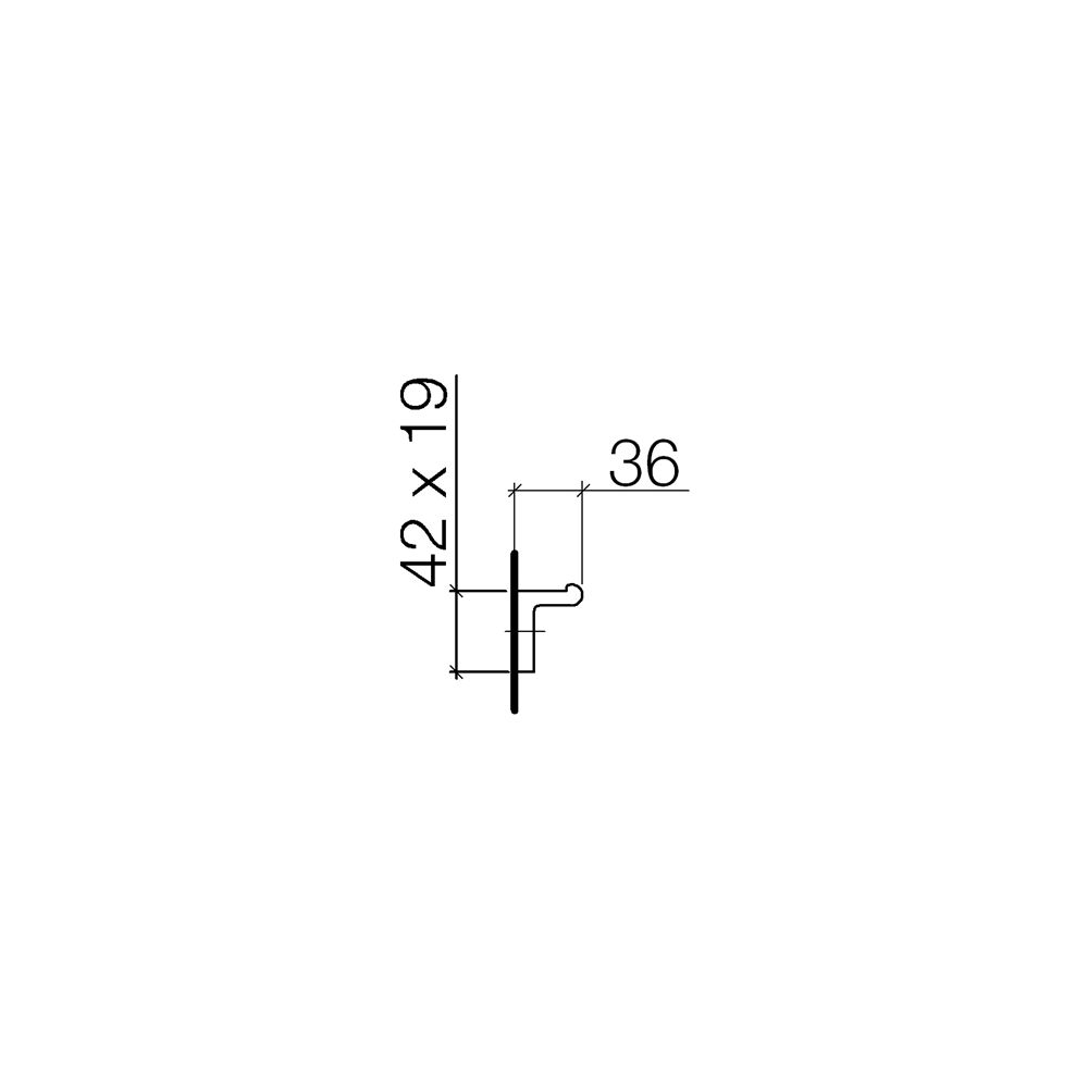 Dornbracht IMO Haken 83251670 platin matt... DORNBRACHT-83251670-06 4029011689727 (Abb. 4)
